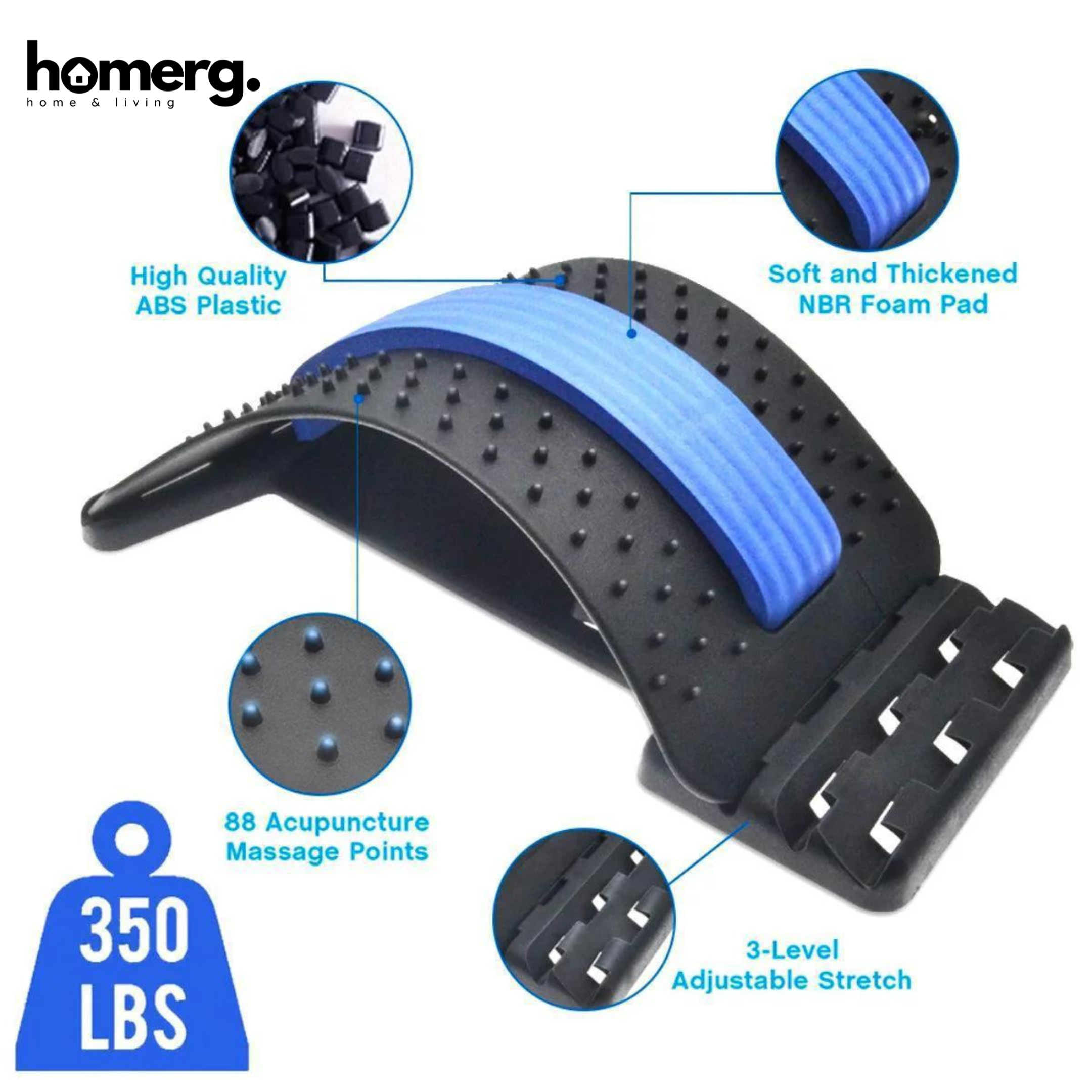 Multi-Level Adjustable Posture Corrector & Back Stretcher