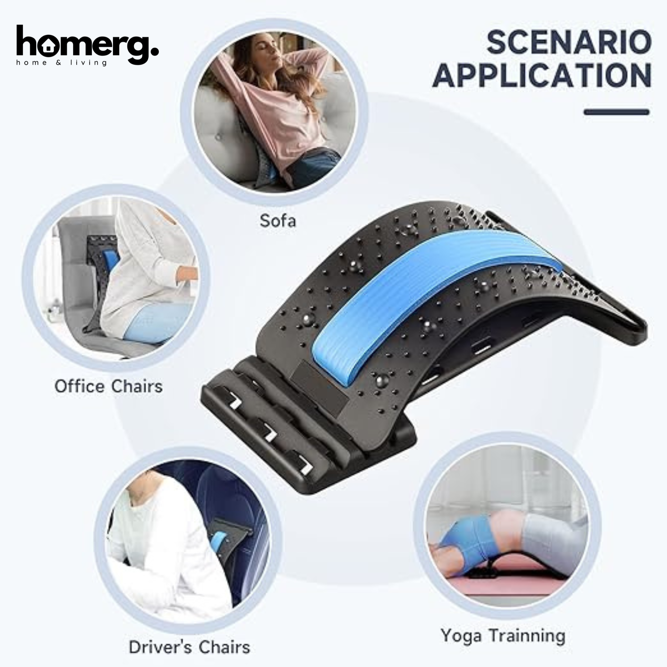 Multi-Level Adjustable Posture Corrector & Back Stretcher