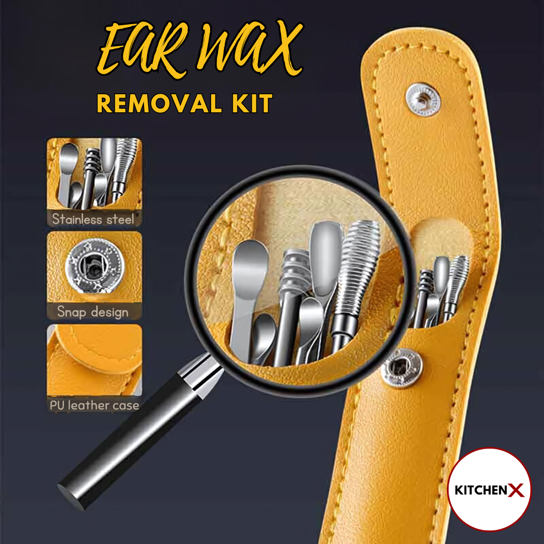 6 PCS Ear Wax Removal Kit - (BUY 1 GET 1 FREE)