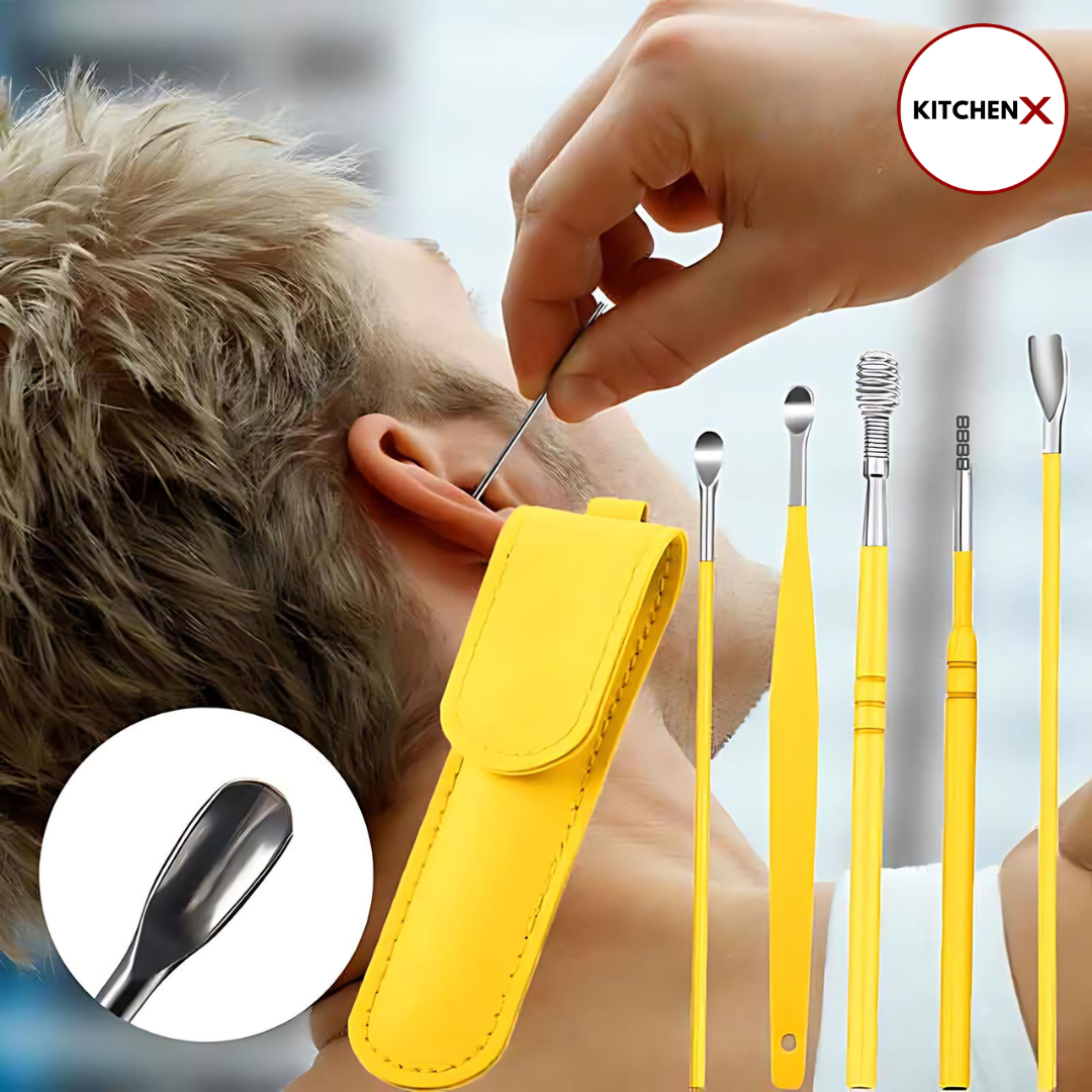 6 PCS Ear Wax Removal Kit - (BUY 1 GET 1 FREE)
