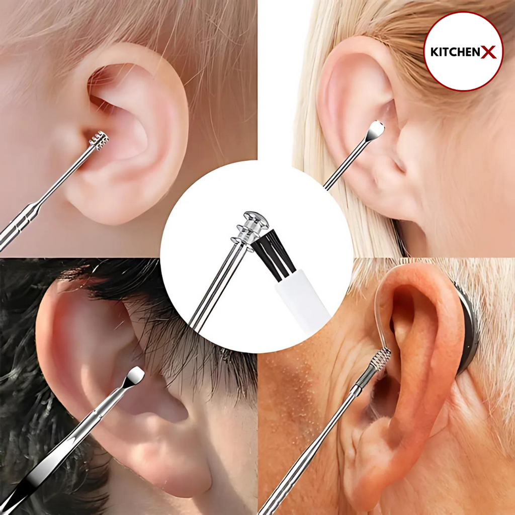 6 PCS Ear Wax Removal Kit - (BUY 1 GET 1 FREE)