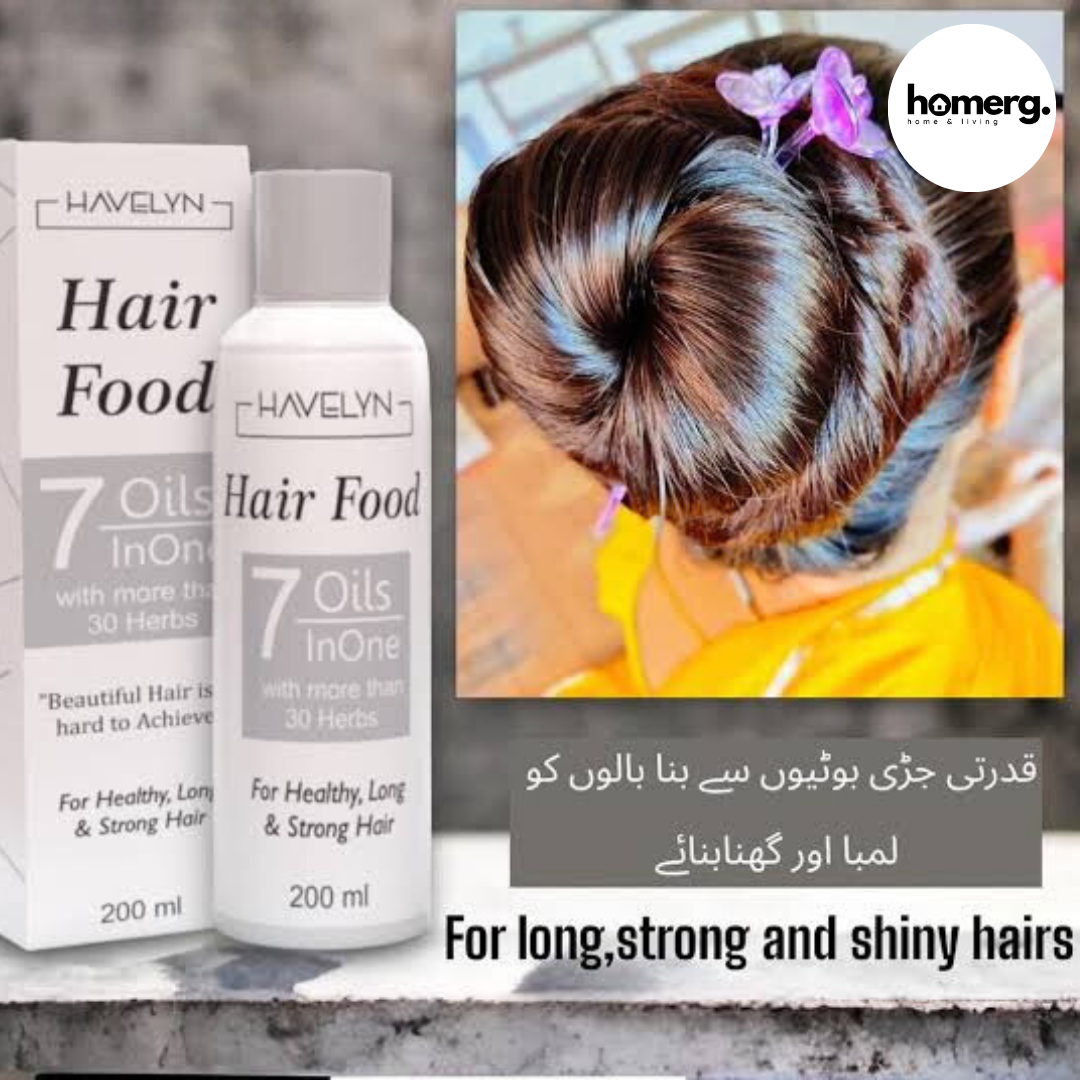 7 in 1 Havelyn Hair Food Oil - (FREE Delivery)