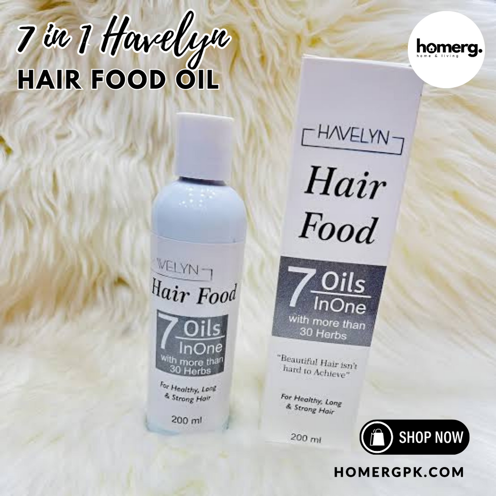 7 in 1 Havelyn Hair Food Oil - (FREE Delivery)