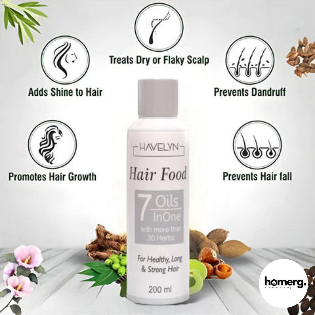 7 in 1 Havelyn Hair Food Oil - (FREE Delivery)