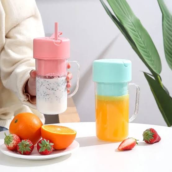 Portal Straw Juicer USB Rechargeable - (IMPORTED)