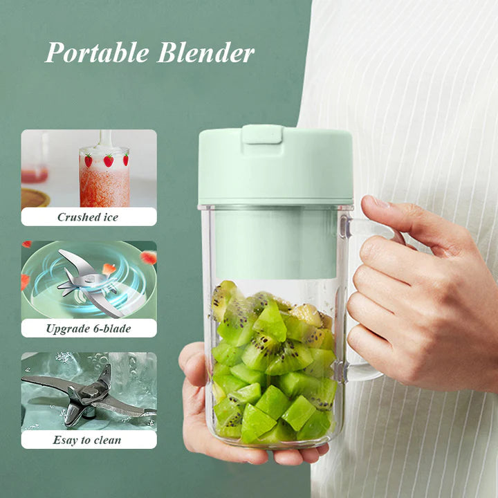 Portal Straw Juicer USB Rechargeable - (IMPORTED)